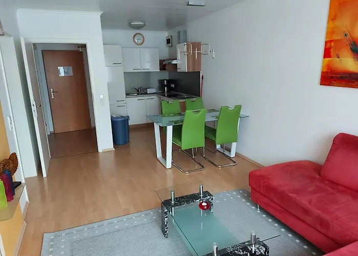 Lägenhet Kurpark-residenz *